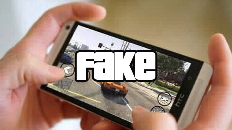 Fake GTA 5 APK