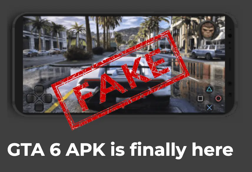 GTA 6 APK fake