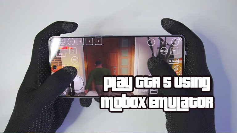 gta 5 with mobox emulator