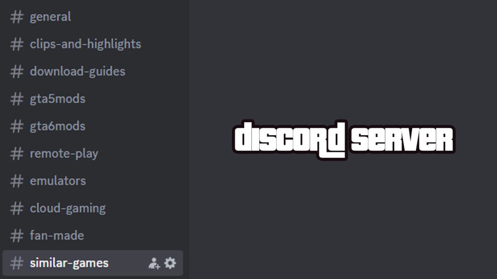 GTA mobile discord server